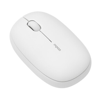 Ratón Hama inalámbrico 1300 DPI Bluetooth/RF 3 botones silenciosos blanco