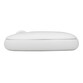 Ratón Hama inalámbrico 1300 DPI Bluetooth/RF 3 botones silenciosos blanco