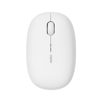 Ratón Hama inalámbrico 1300 DPI Bluetooth/RF 3 botones silenciosos blanco