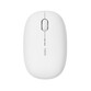 Ratón Hama inalámbrico 1300 DPI Bluetooth/RF 3 botones silenciosos blanco