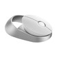 Ratón Rapoo inalámbrico 1600 DPI aluminio blanco clic silencioso Bluetooth RF Ratón Rapoo inalámbrico 1600 DPI aluminio blanco clic silencioso Bluetooth RF