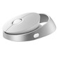 Ratón Rapoo inalámbrico 1600 DPI aluminio blanco clic silencioso Bluetooth RF Ratón Rapoo inalámbrico 1600 DPI aluminio blanco clic silencioso Bluetooth RF