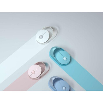 Ratón Rapoo inalámbrico 1600 DPI aluminio blanco clic silencioso Bluetooth RF Ratón Rapoo inalámbrico 1600 DPI aluminio blanco clic silencioso Bluetooth RF