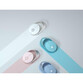 Ratón Rapoo inalámbrico 1600 DPI aluminio blanco clic silencioso Bluetooth RF Ratón Rapoo inalámbrico 1600 DPI aluminio blanco clic silencioso Bluetooth RF