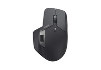 Ratón Rapoo inalámbrico 4000 DPI Bluetooth multi-modo carga inalámbrica negro