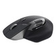 Ratón Rapoo inalámbrico 4000 DPI Bluetooth multi-modo carga inalámbrica negro