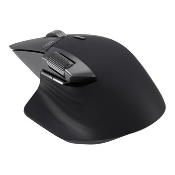 Ratón Rapoo inalámbrico 4000 DPI Bluetooth multi-modo carga inalámbrica negro