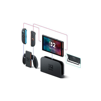 Consola Nintendo Switch 2 + Mario Kart World (Digital) Consola Nintendo Switch 2 + Mario Kart World (Digital)