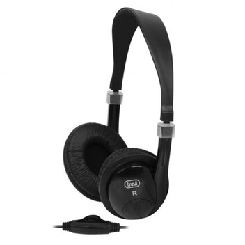 Trevi HTV 636 Auriculares para TV Negros Trevi HTV 636 Auriculares para TV Negros
