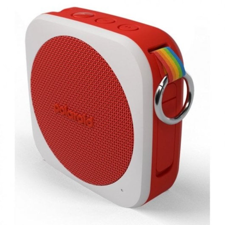 Polaroid P1 Music Player Altavoz Portátil Bluetooth Rojo