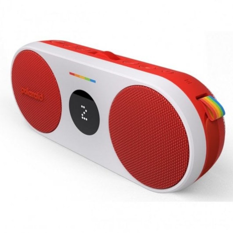 Polaroid P2 Music Player Altavoz Portátil Bluetooth Rojo