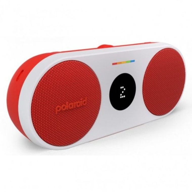 Polaroid P2 Music Player Altavoz Portátil Bluetooth Rojo