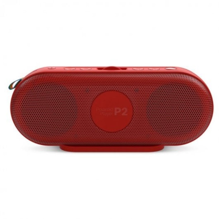 Polaroid P2 Music Player Altavoz Portátil Bluetooth Rojo