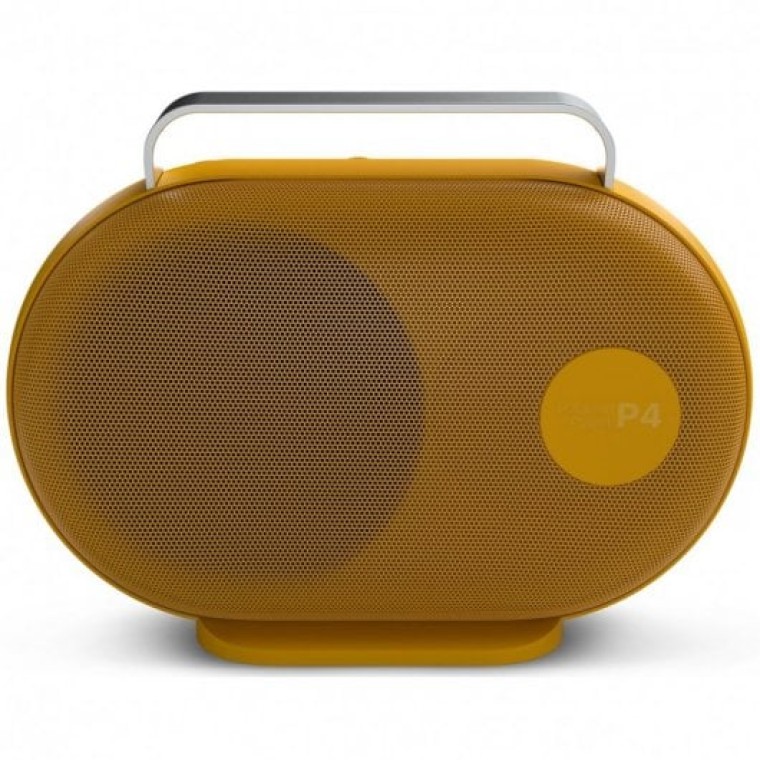 Polaroid P4 Music Player Altavoz Portátil Bluetooth Amarillo