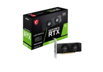 MSI GeForce RTX 3050 LP OC 6G GDDR6