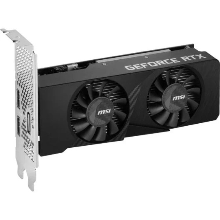 MSI GeForce RTX 3050 LP OC 6G GDDR6