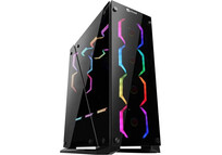 Talius Cygnus Cristal Templado RGB USB 3.0