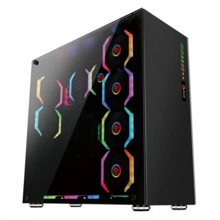 Talius Avalon Cristal Templado RGB USB 3.0