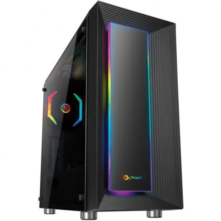 Talius Auriga Cristal Templado RGB USB 3.0