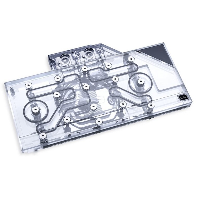 Alphacool Eisblock Aurora Acryl GPX-N Water Block para RTX 3090/3080