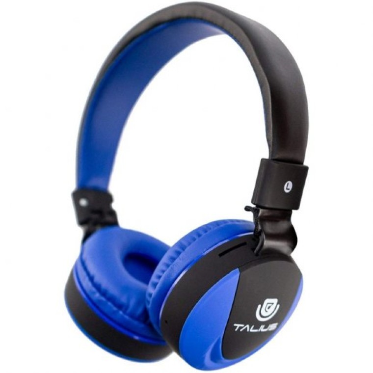 Talius HPH-5006BT Auriculares Bluetooth FM/SD Azul