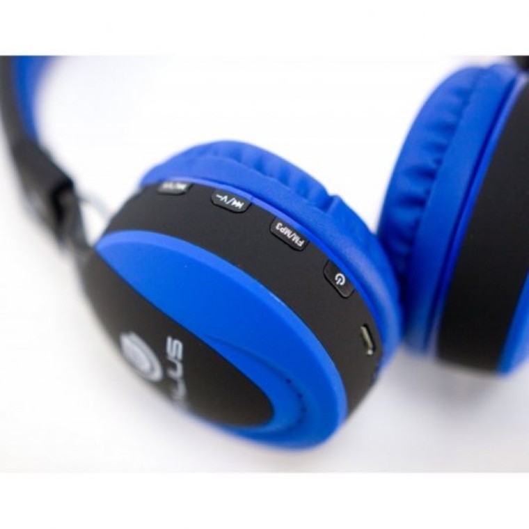 Talius HPH-5006BT Auriculares Bluetooth FM/SD Azul