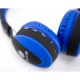 Talius HPH-5006BT Auriculares Bluetooth FM/SD Azul