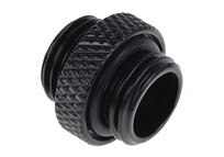 Alphacool Doble Nippel G1/4 Rosca Exterior a G1/4 Rosca Exterior Negro