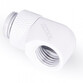 Alphacool L-Conector Giratorio G1/4 Rosca Exterior a G1/4 Rosca Interior Blanco Alphacool L-Conector Giratorio G1/4 Rosca Exterior a G1/4 Rosca Interior Blanco