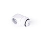 Alphacool L-Conector Giratorio G1/4 Rosca Exterior a G1/4 Rosca Interior Blanco Alphacool L-Conector Giratorio G1/4 Rosca Exterior a G1/4 Rosca Interior Blanco