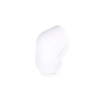 Alphacool L-Conector Giratorio G1/4 Rosca Exterior a G1/4 Rosca Interior Blanco Alphacool L-Conector Giratorio G1/4 Rosca Exterior a G1/4 Rosca Interior Blanco