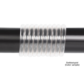 Alphacool AlphaTube HF Tubo 3/10mm 3/8" ID Ultra Clear 3m Alphacool AlphaTube HF Tubo 3/10mm 3/8" ID Ultra Clear 3m