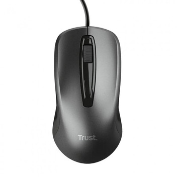 Trust Basics Ratón Óptico 1200DPI Negro Trust Basics Ratón Óptico 1200DPI Negro