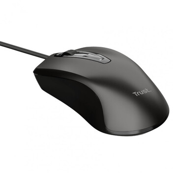 Trust Basics Ratón Óptico 1200DPI Negro Trust Basics Ratón Óptico 1200DPI Negro