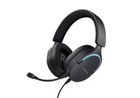 Trust GXT 490 FAYZO Auriculares Gaming 7.1 USB Negros