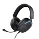 Trust GXT 490 FAYZO Auriculares Gaming 7.1 USB Negros