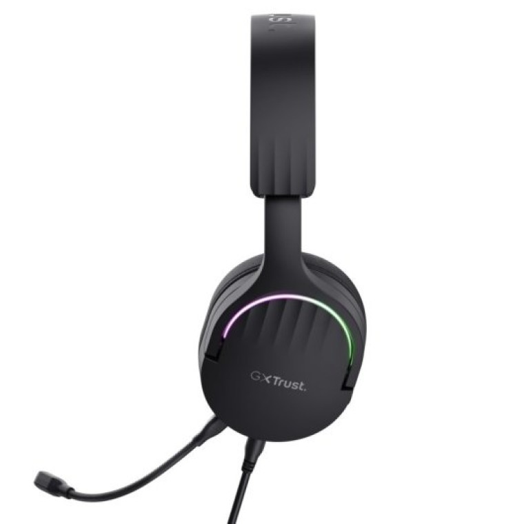 Trust GXT 490 FAYZO Auriculares Gaming 7.1 USB Negros