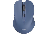 Trust Mydo Silent Wireless Ratón Inalámbrico 1800 DPI Azul Trust Mydo Silent Wireless Ratón Inalámbrico 1800 DPI Azul