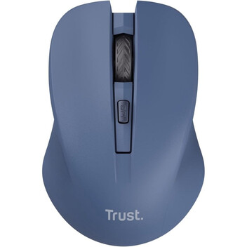 Trust Mydo Silent Wireless Ratón Inalámbrico 1800 DPI Azul Trust Mydo Silent Wireless Ratón Inalámbrico 1800 DPI Azul