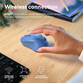 Trust Mydo Silent Wireless Ratón Inalámbrico 1800 DPI Azul Trust Mydo Silent Wireless Ratón Inalámbrico 1800 DPI Azul
