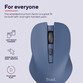 Trust Mydo Silent Wireless Ratón Inalámbrico 1800 DPI Azul Trust Mydo Silent Wireless Ratón Inalámbrico 1800 DPI Azul