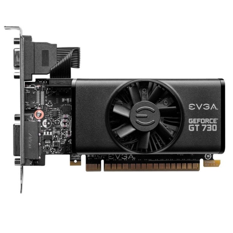 EVGA GeForce GT730 2GB GDDR5 Low Profile