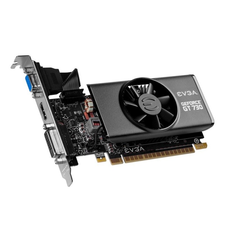 EVGA GeForce GT730 2GB GDDR5 Low Profile