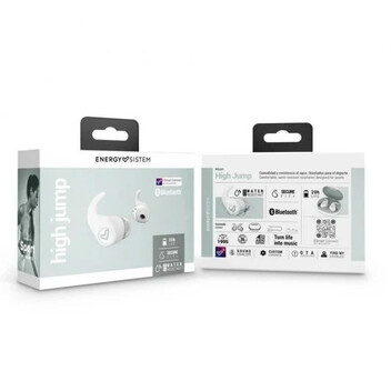 Energy Sistem High Jump Auriculares Deportivos True Wireless Stereo Bluetooth Blancos