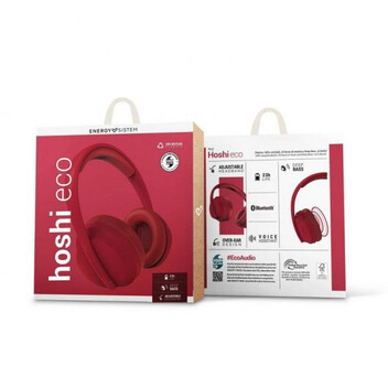 Energy Sistem Hoshi Eco Auriculares Bluetooth Rojos Energy Sistem Hoshi Eco Auriculares Bluetooth Rojos