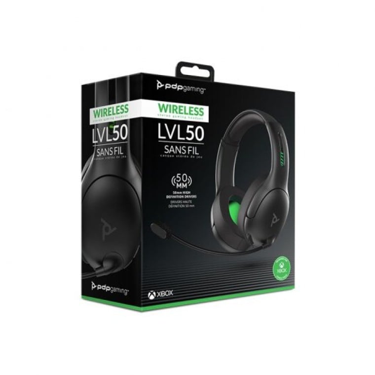 PDP LVL50 Auriculares Gaming Inalámbricos para Xbox