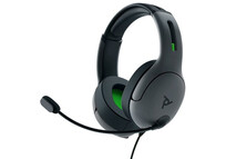 PDP Gaming LVL50 Auriculares Gaming Negros para Xbox