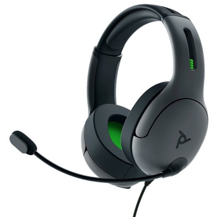 PDP Gaming LVL50 Auriculares Gaming Negros para Xbox