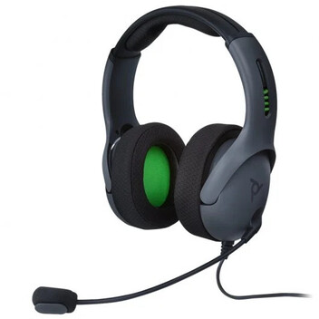 PDP Gaming LVL50 Auriculares Gaming Negros para Xbox