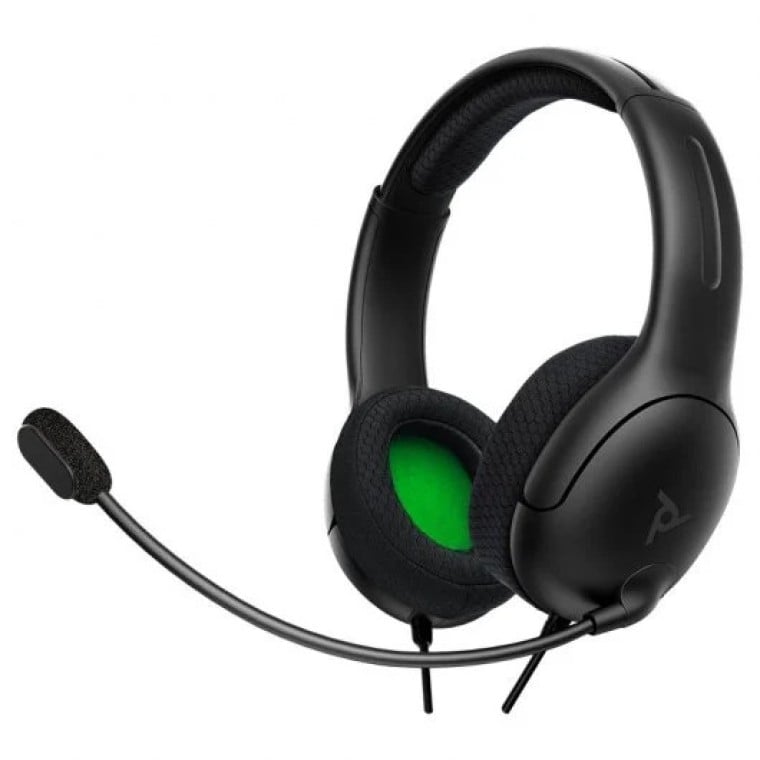 PDP LVL40 Auriculares Gaming Negros para Xbox